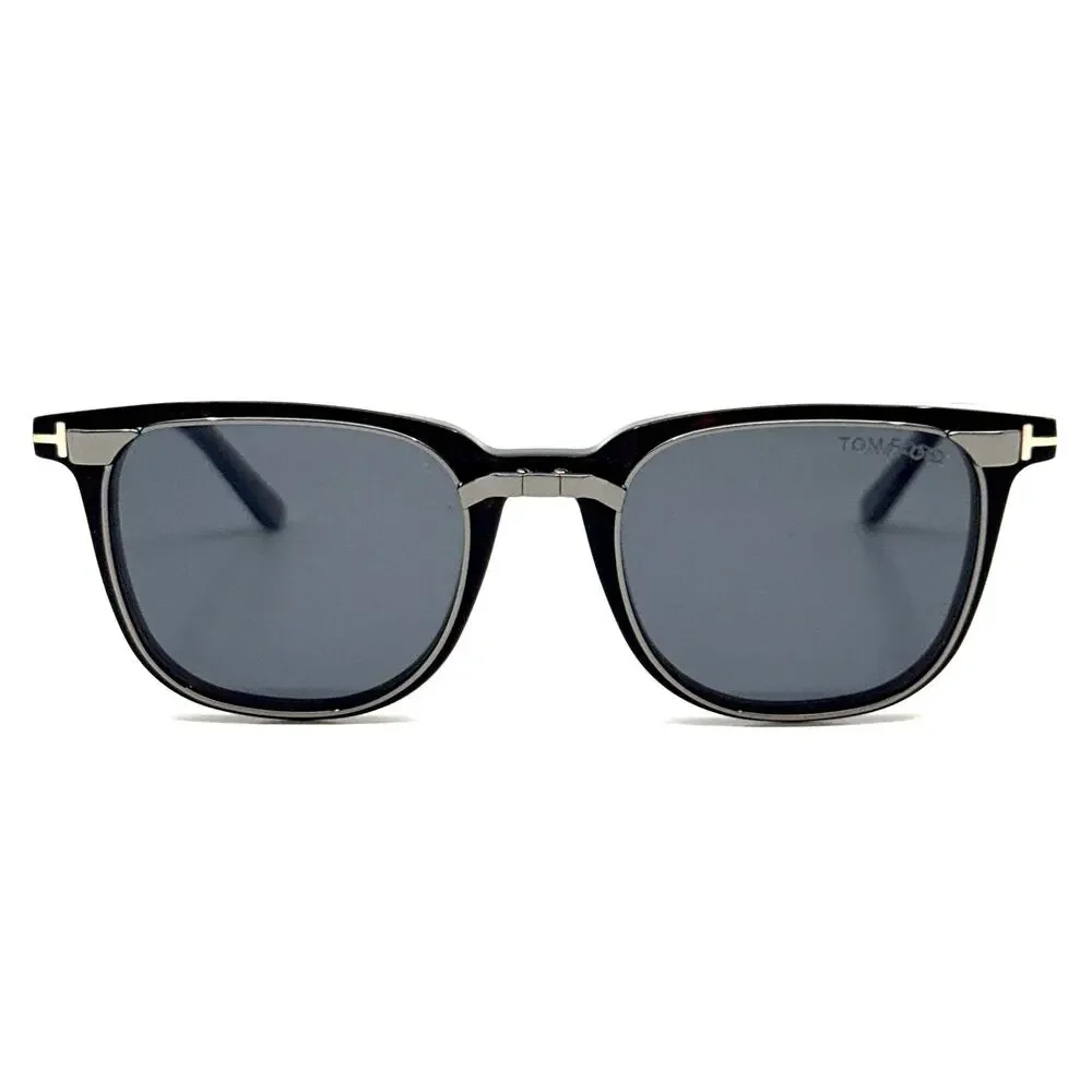 New!!! TOM FORD Clip-On Sunglasses/Eyeglasses TF5916-B 052 Authentic